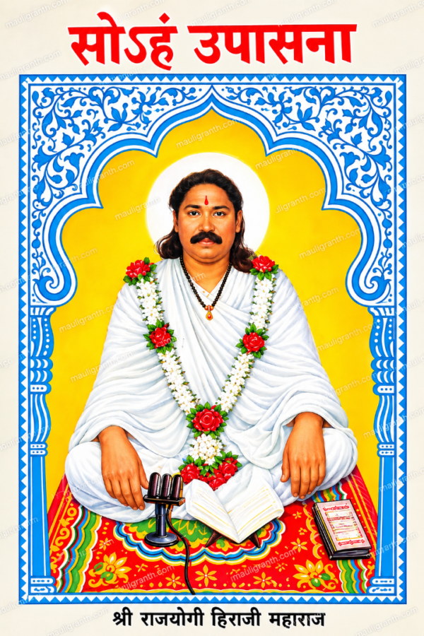 Soham Upasna By Hiraji Maharaj (Marathi) - सोहम् उपासना हिराजी महाराज