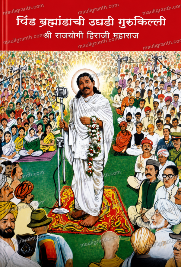 Pinda Bramhandachi ughadi gurukilli By Hiraji Maharaj(Marathi) - पिंड ब्रम्हांडाची उघडी गुरुकिल्ली हिराजी महाराज